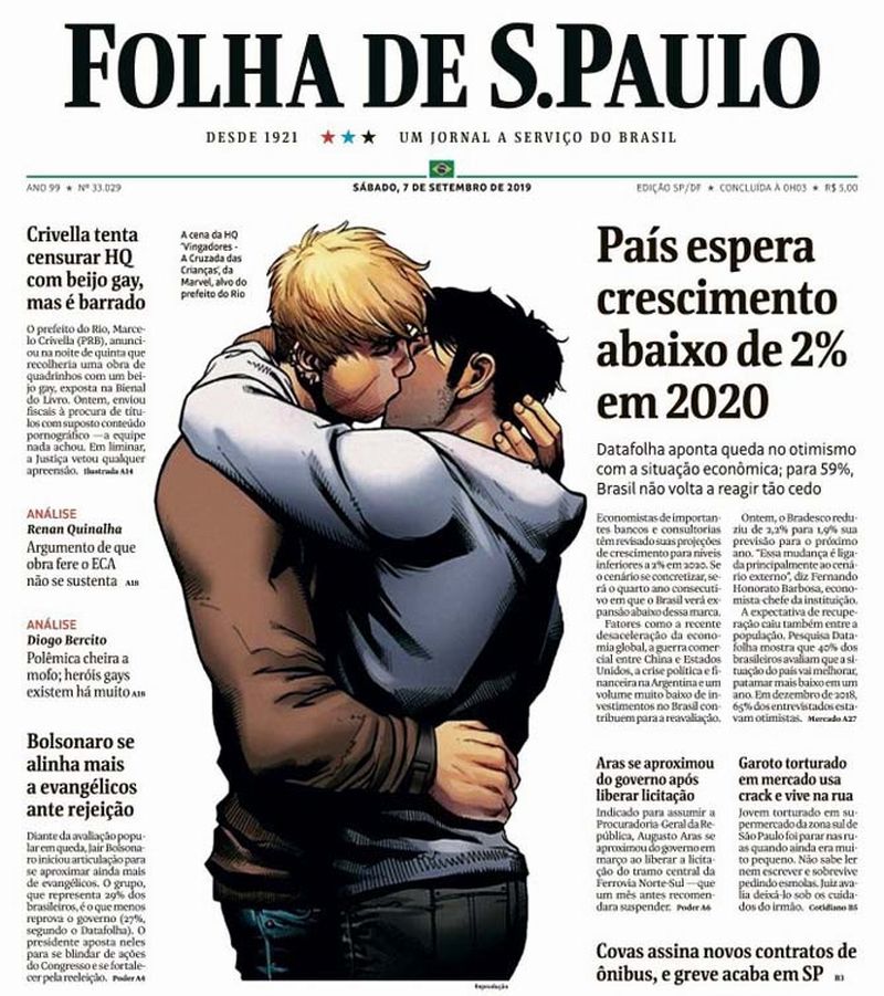 Young Avengers - censura in Brasile Young Avengers - censura in Brasile